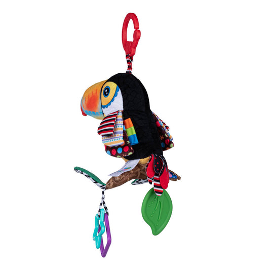 Balibazoo-Toucan Clip-On Toy