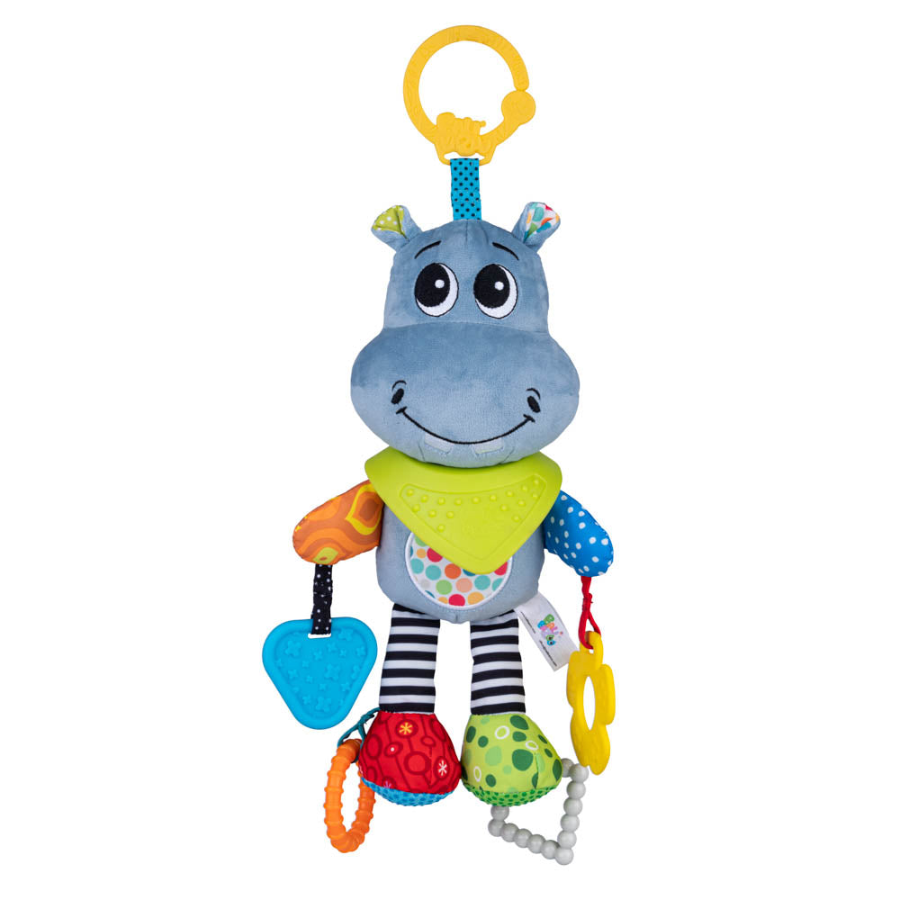 Balibazoo - Hippo Hipolit - Sensory Activity Toy