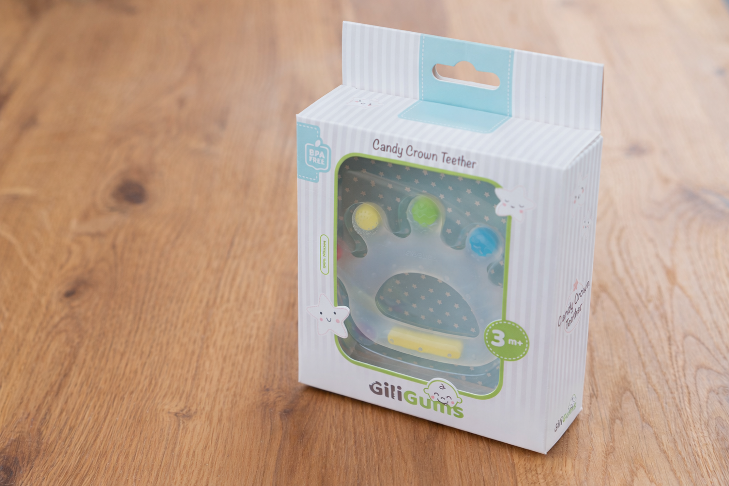 GiliGums – Candy Crown Teether
