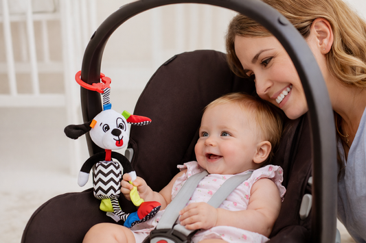 Balibazoo–Pedro The Dog Clip-On Hanging Toy