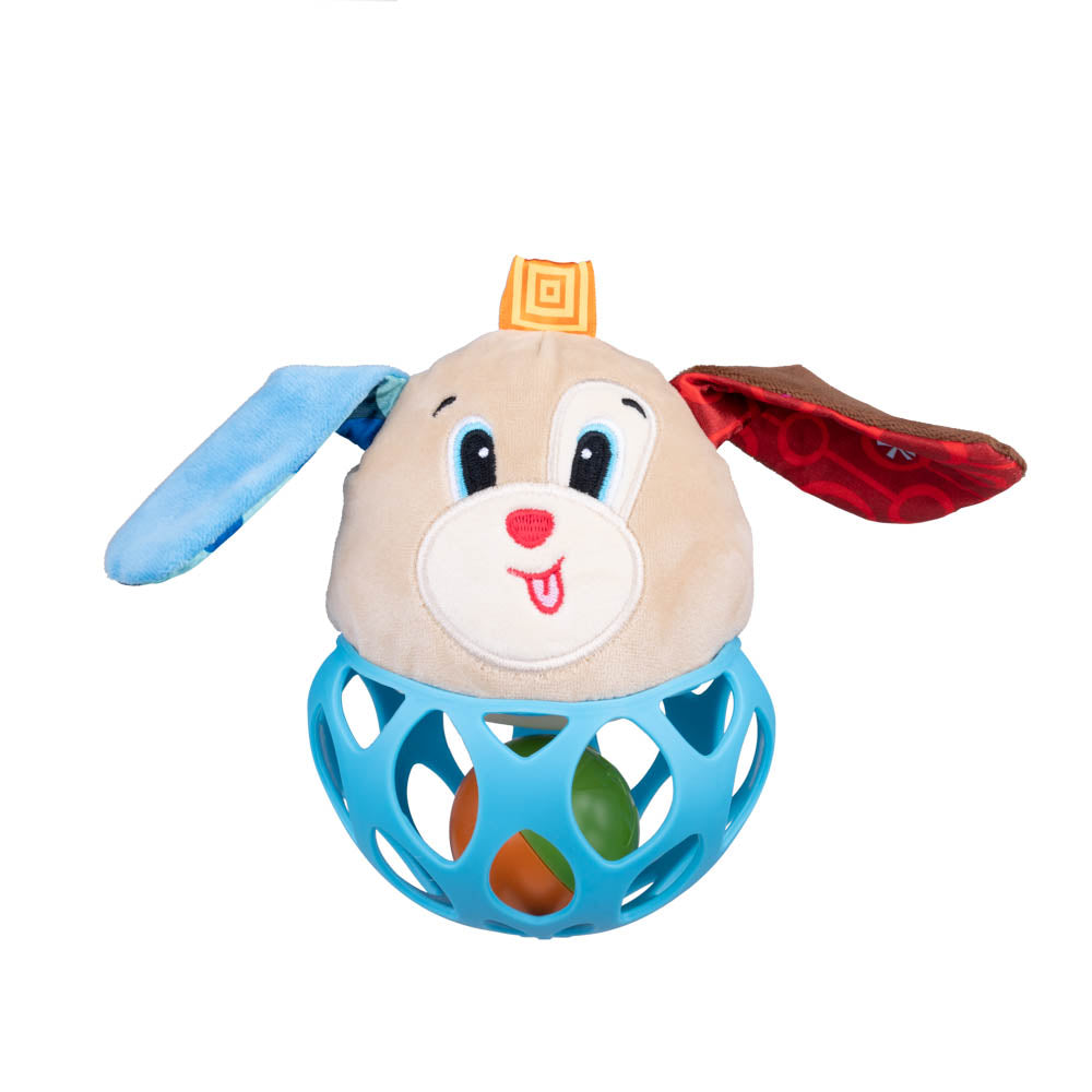 Balibazoo - Dog Rattle - Sensory Ball Toy