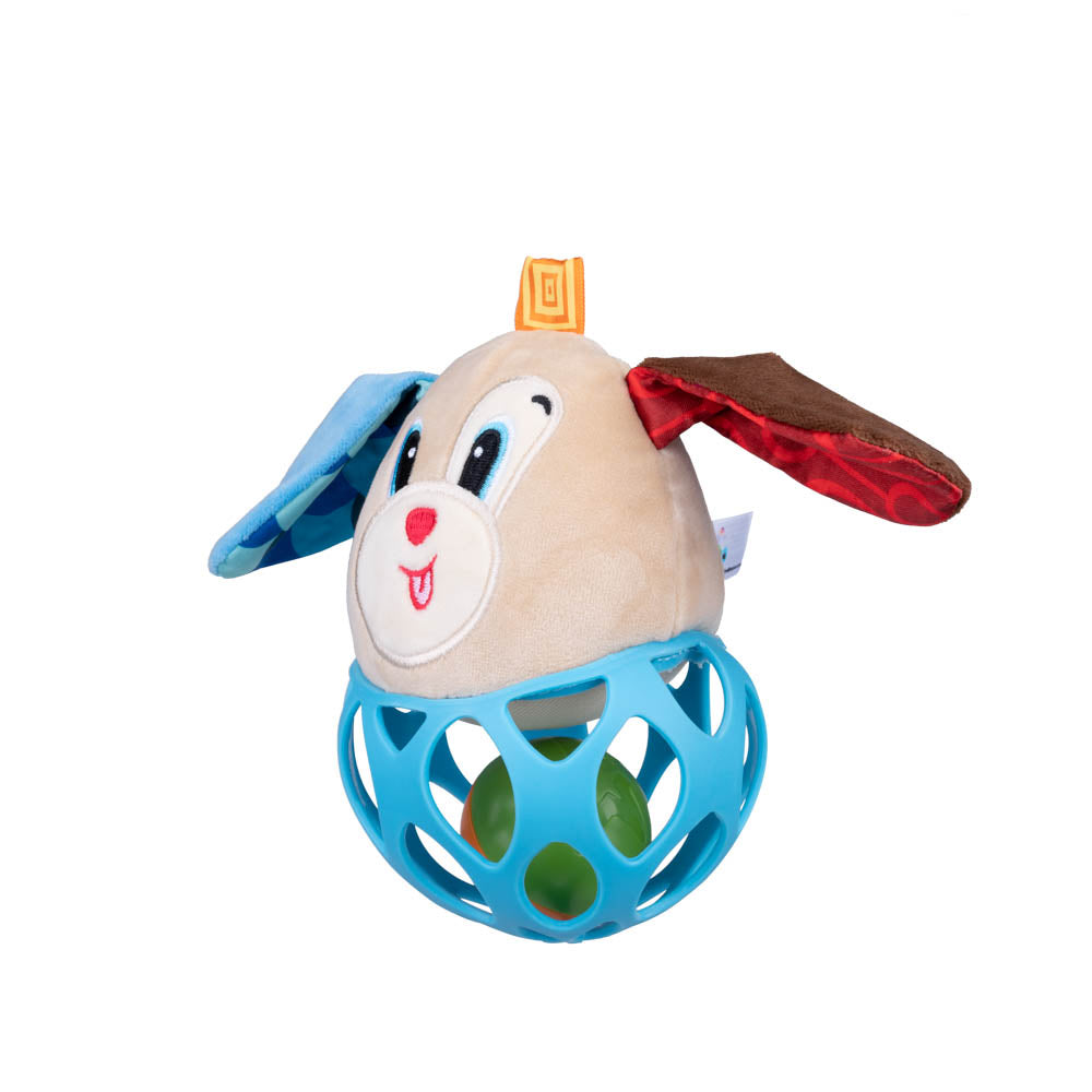 Balibazoo - Dog Rattle - Sensory Ball Toy