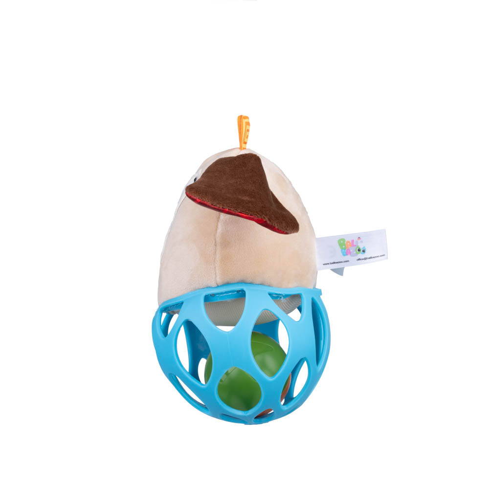 Balibazoo - Dog Rattle - Sensory Ball Toy