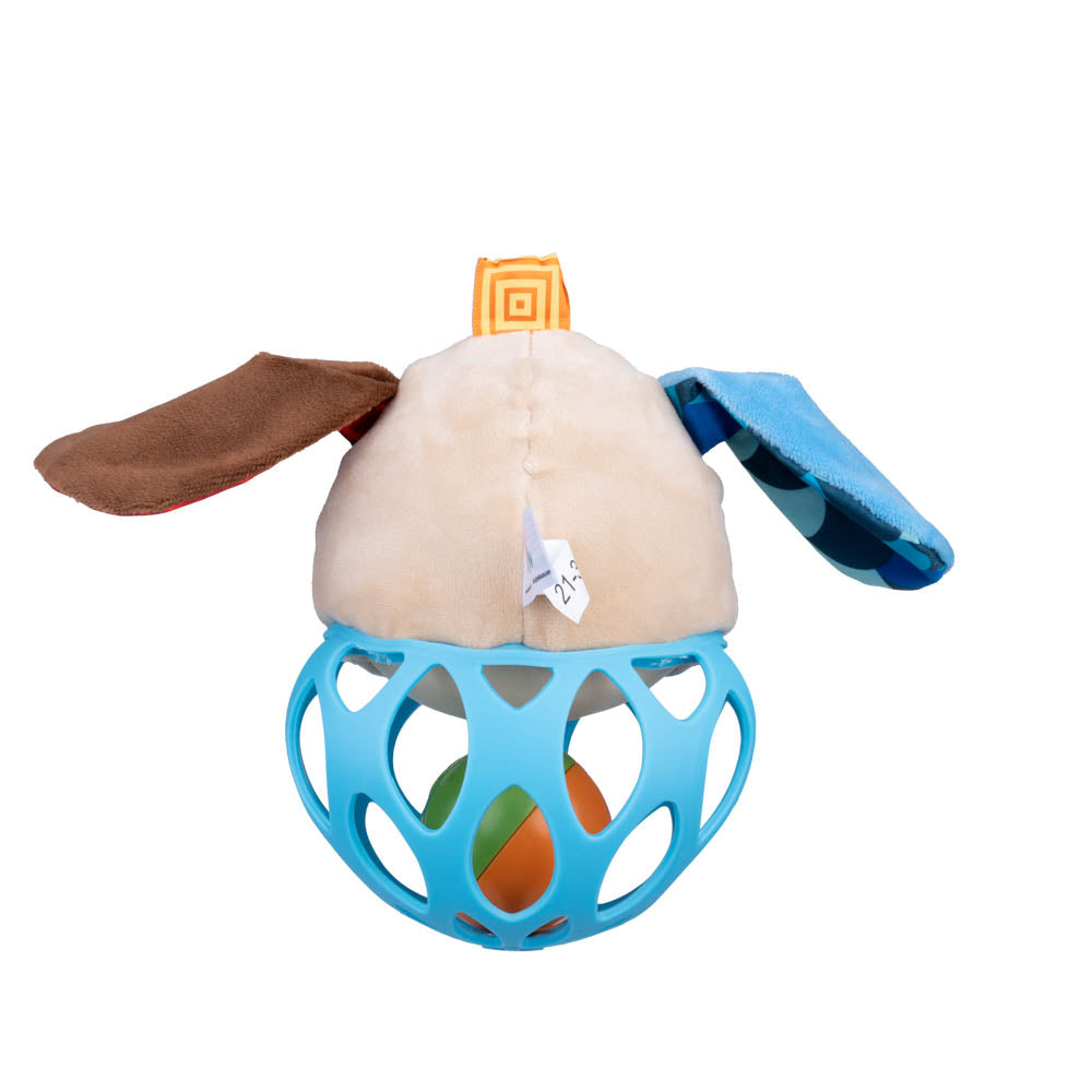 Balibazoo - Dog Rattle - Sensory Ball Toy