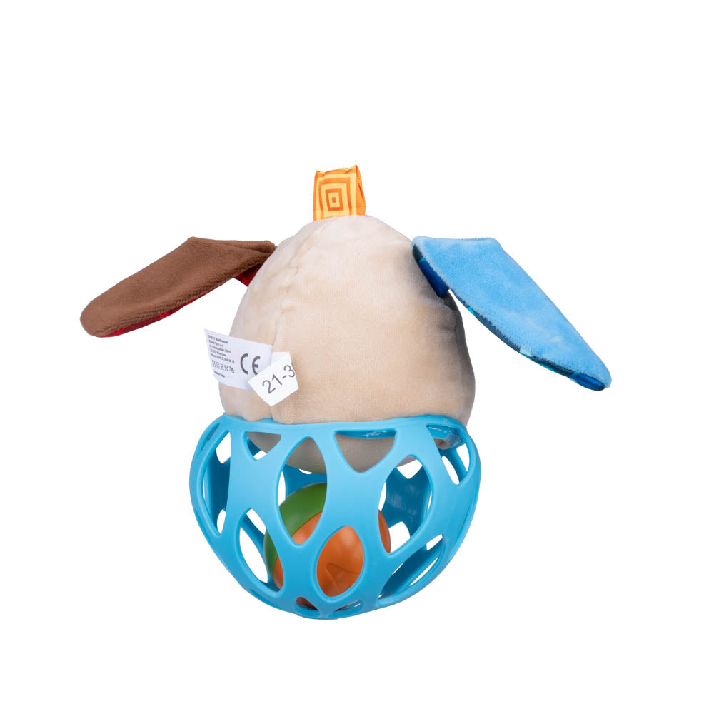 Balibazoo - Dog Rattle - Sensory Ball Toy