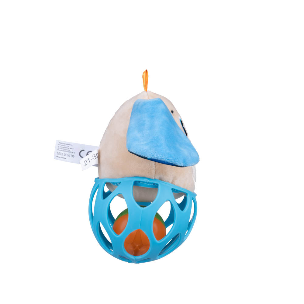 Balibazoo - Dog Rattle - Sensory Ball Toy