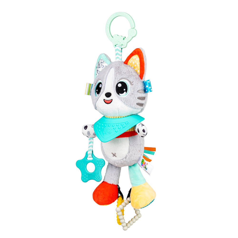 Balibazoo–Cat Luka Clip-On Hanging Toy