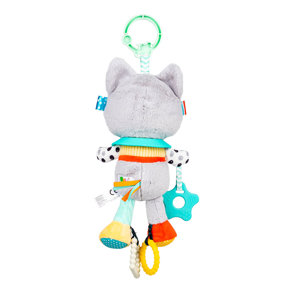 Balibazoo–Cat Luka Clip-On Hanging Toy