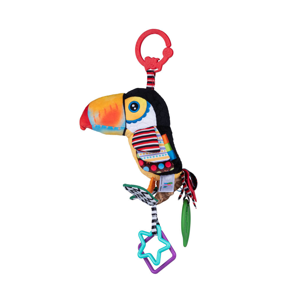 Balibazoo - Iwo The Toucan - Sensory Toy & Teether