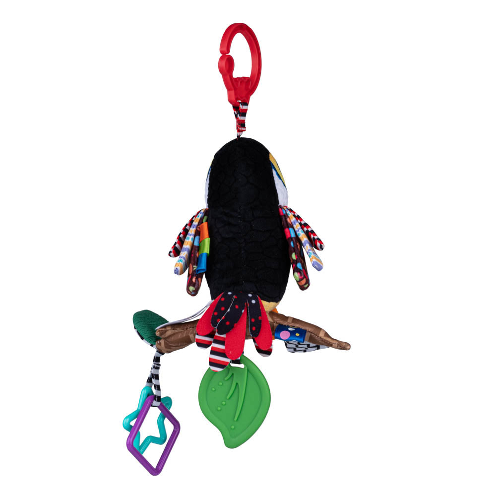 Balibazoo - Iwo The Toucan - Sensory Toy & Teether