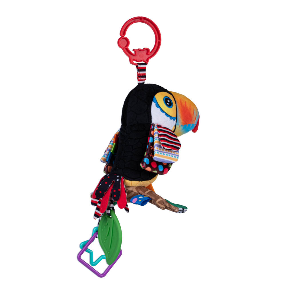 Balibazoo - Iwo The Toucan - Sensory Toy & Teether