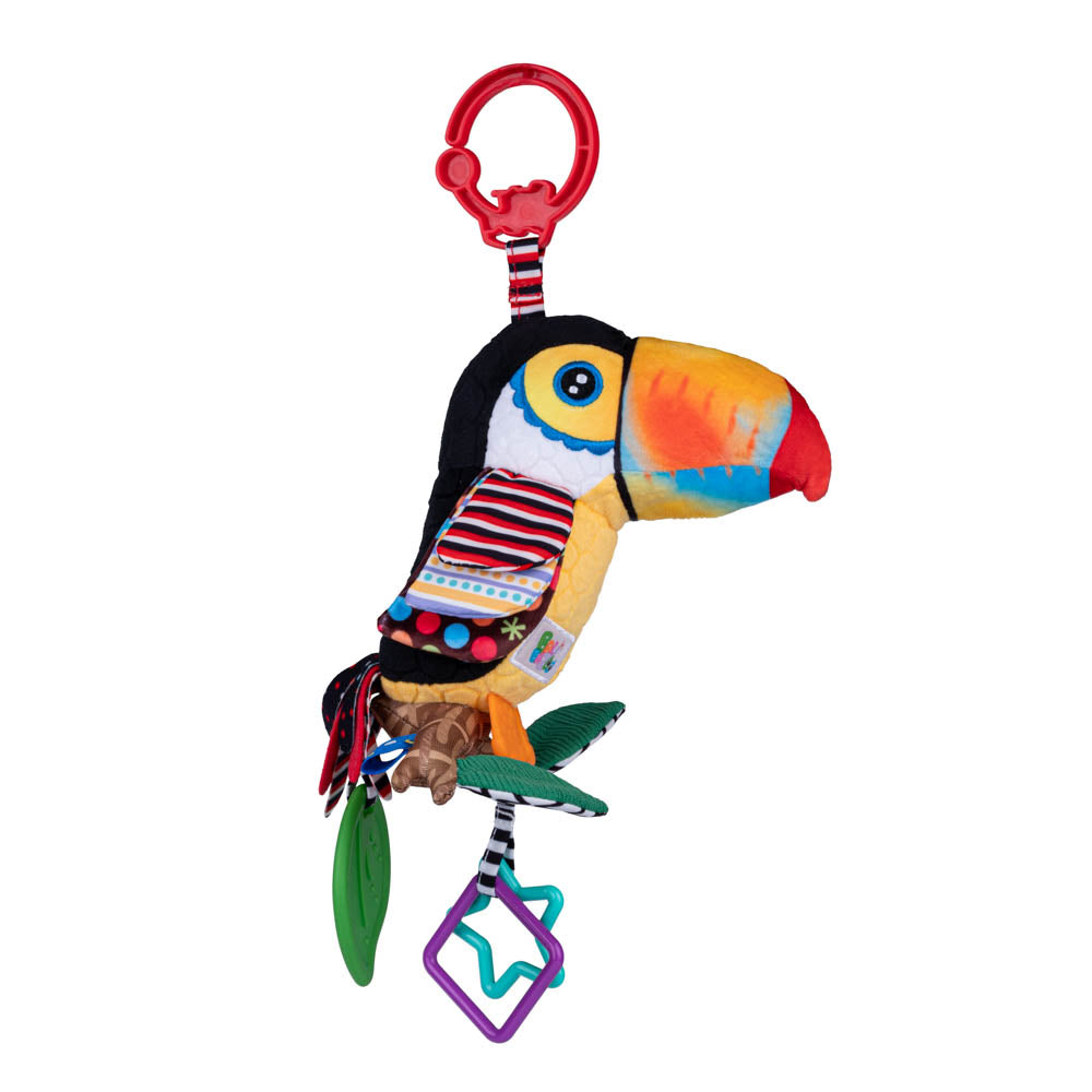 Balibazoo - Iwo The Toucan - Sensory Toy & Teether