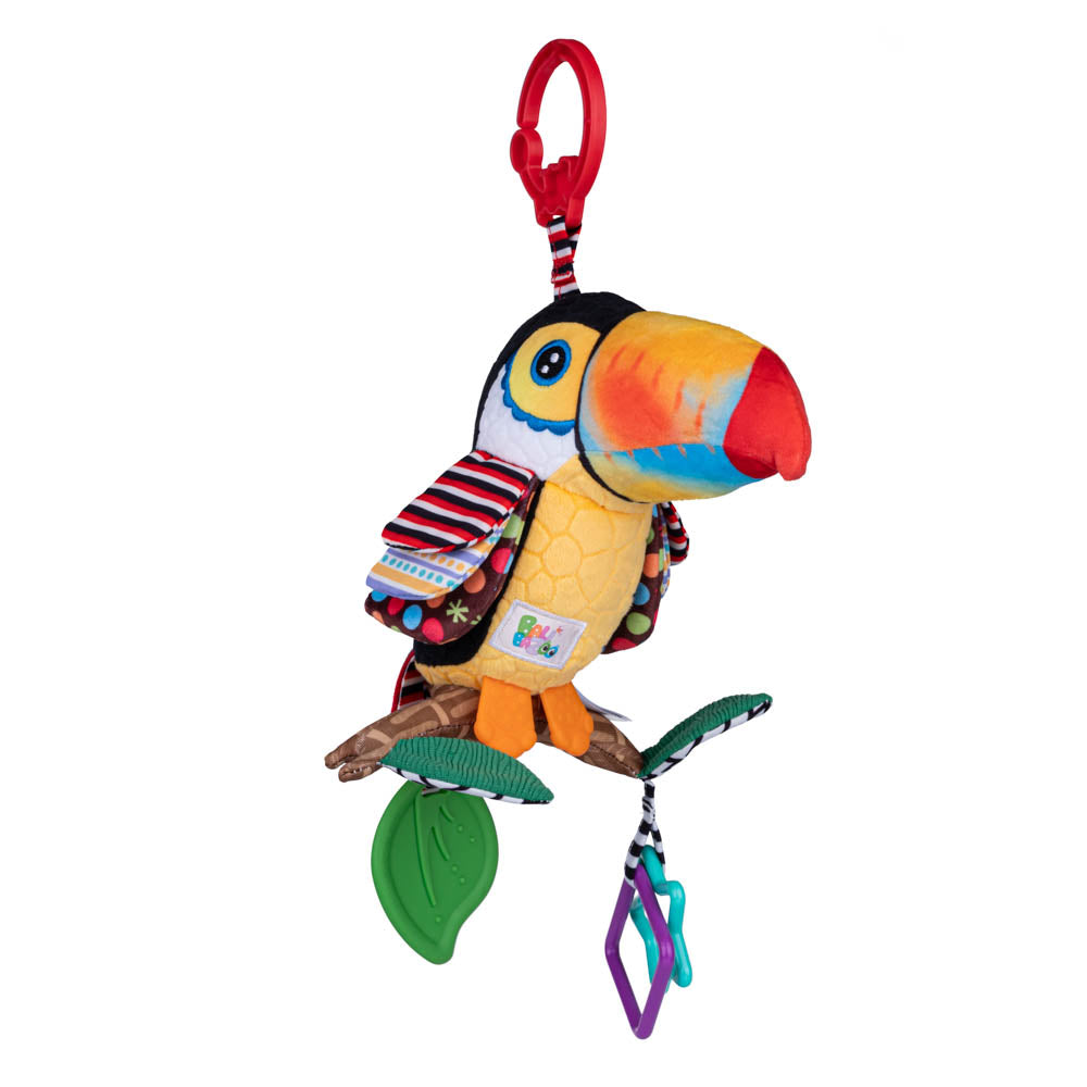Balibazoo - Iwo The Toucan - Sensory Toy & Teether