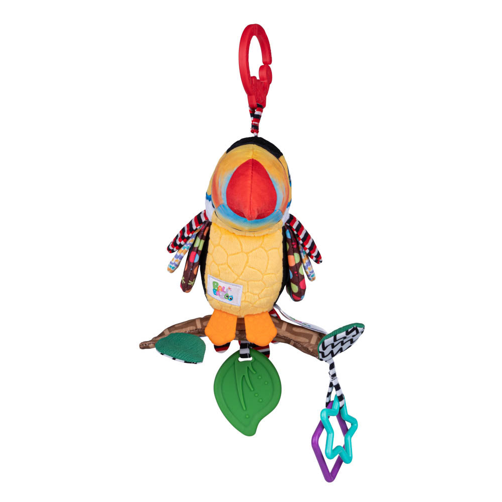 Balibazoo - Iwo The Toucan - Sensory Toy & Teether