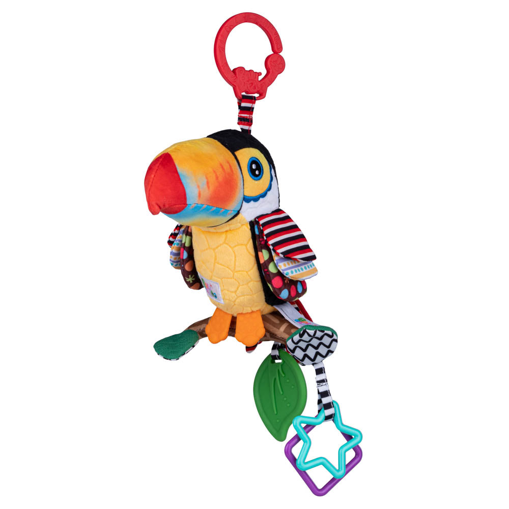 Balibazoo - Iwo The Toucan - Sensory Toy & Teether