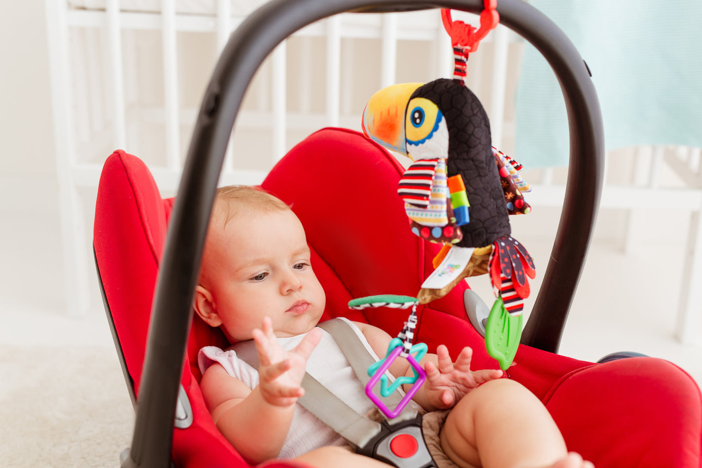 Balibazoo - Iwo The Toucan - Sensory Toy & Teether