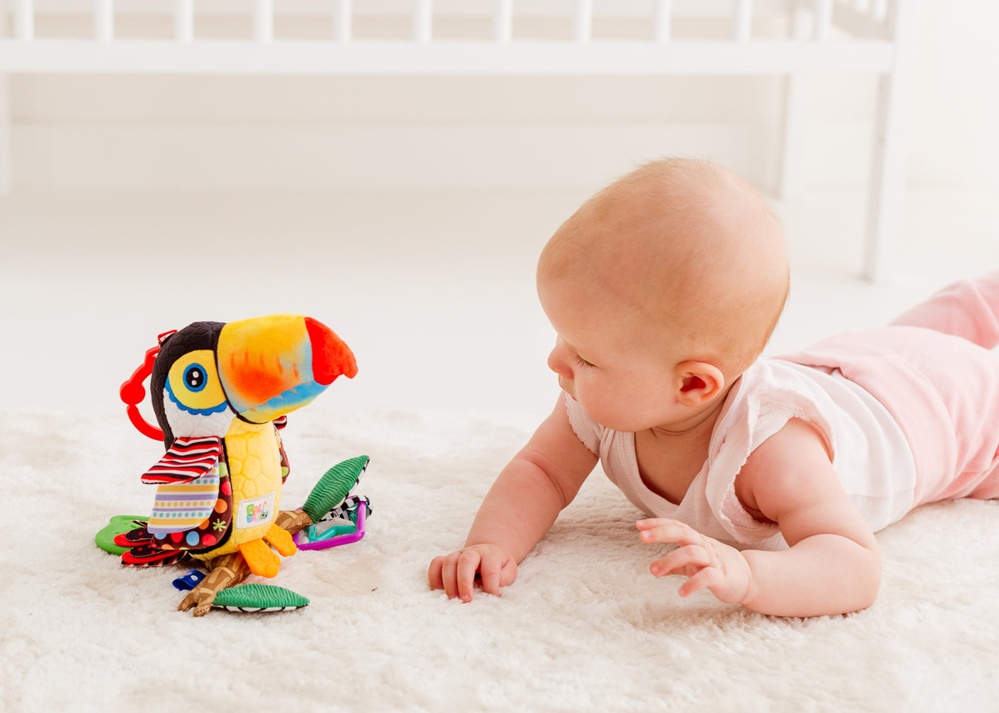 Balibazoo - Iwo The Toucan - Sensory Toy & Teether