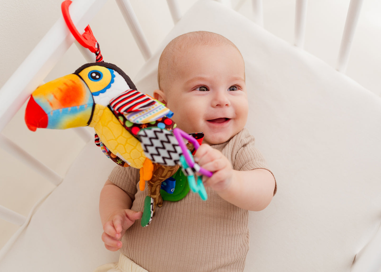 Balibazoo - Iwo The Toucan - Sensory Toy & Teether