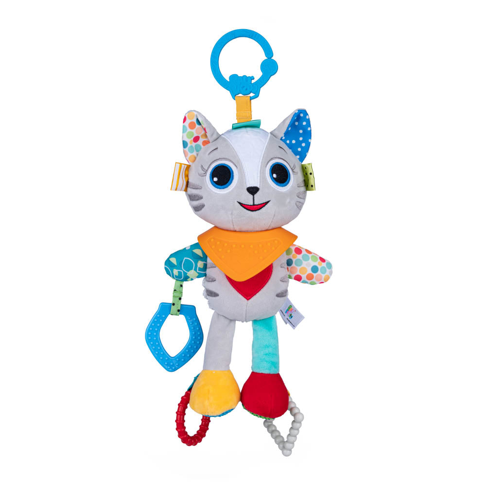 Balibazoo - Cat Luka - Sensory Toy & Teether
