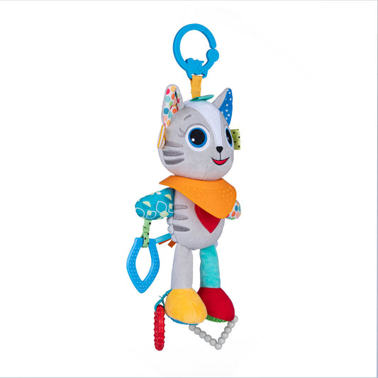 Balibazoo - Cat Luka - Sensory Toy & Teether