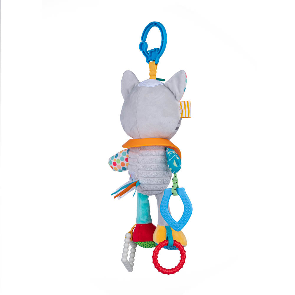Balibazoo - Cat Luka - Sensory Toy & Teether