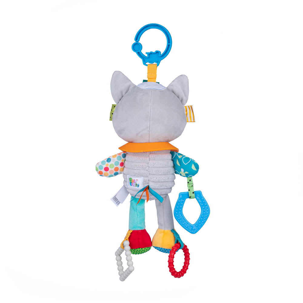 Balibazoo - Cat Luka - Sensory Toy & Teether