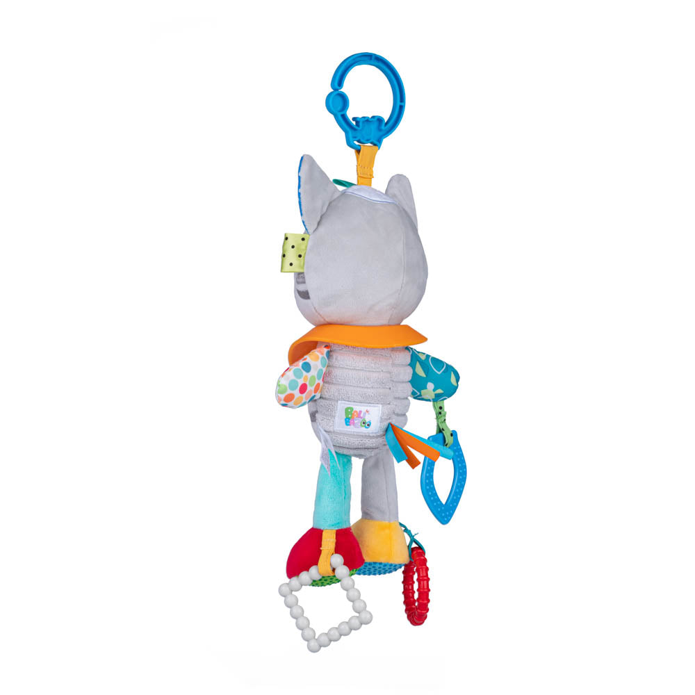 Balibazoo - Cat Luka - Sensory Toy & Teether