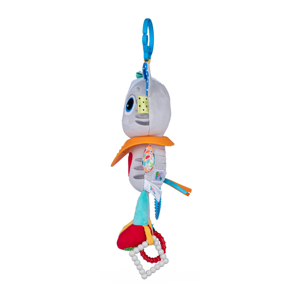 Balibazoo - Cat Luka - Sensory Toy & Teether