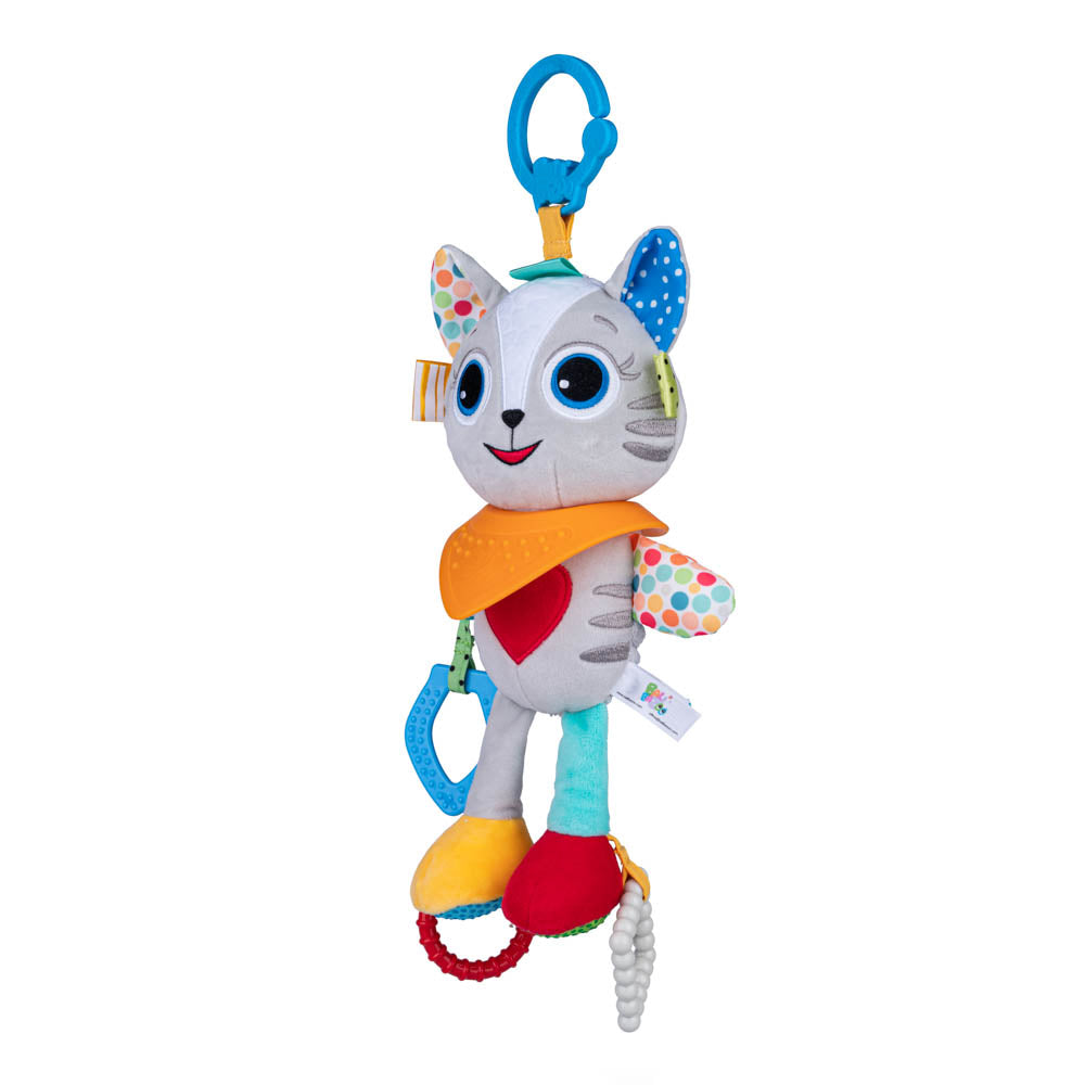 Balibazoo - Cat Luka - Sensory Toy & Teether