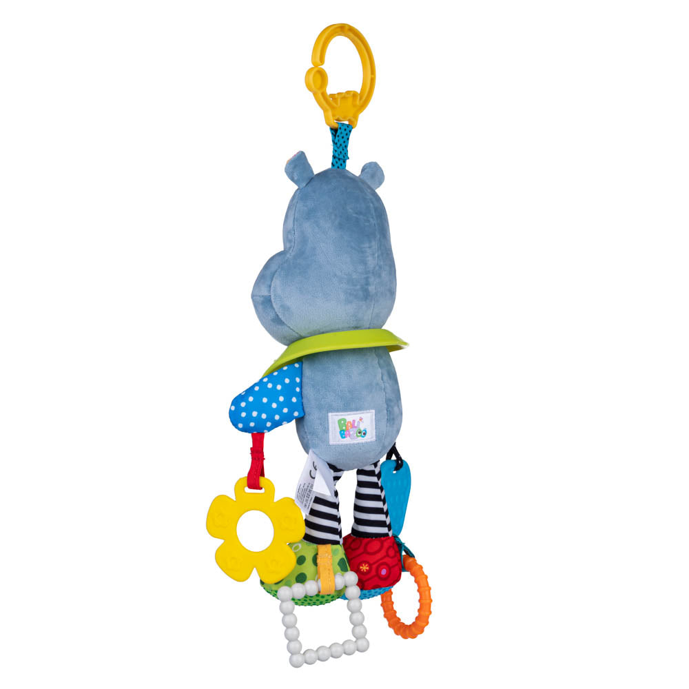 Balibazoo - Hippo Hipolit - Sensory Activity Toy