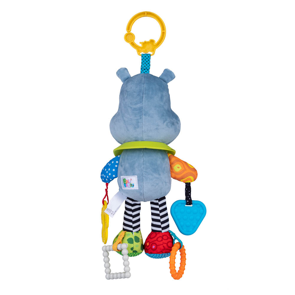 Balibazoo - Hippo Hipolit - Sensory Activity Toy
