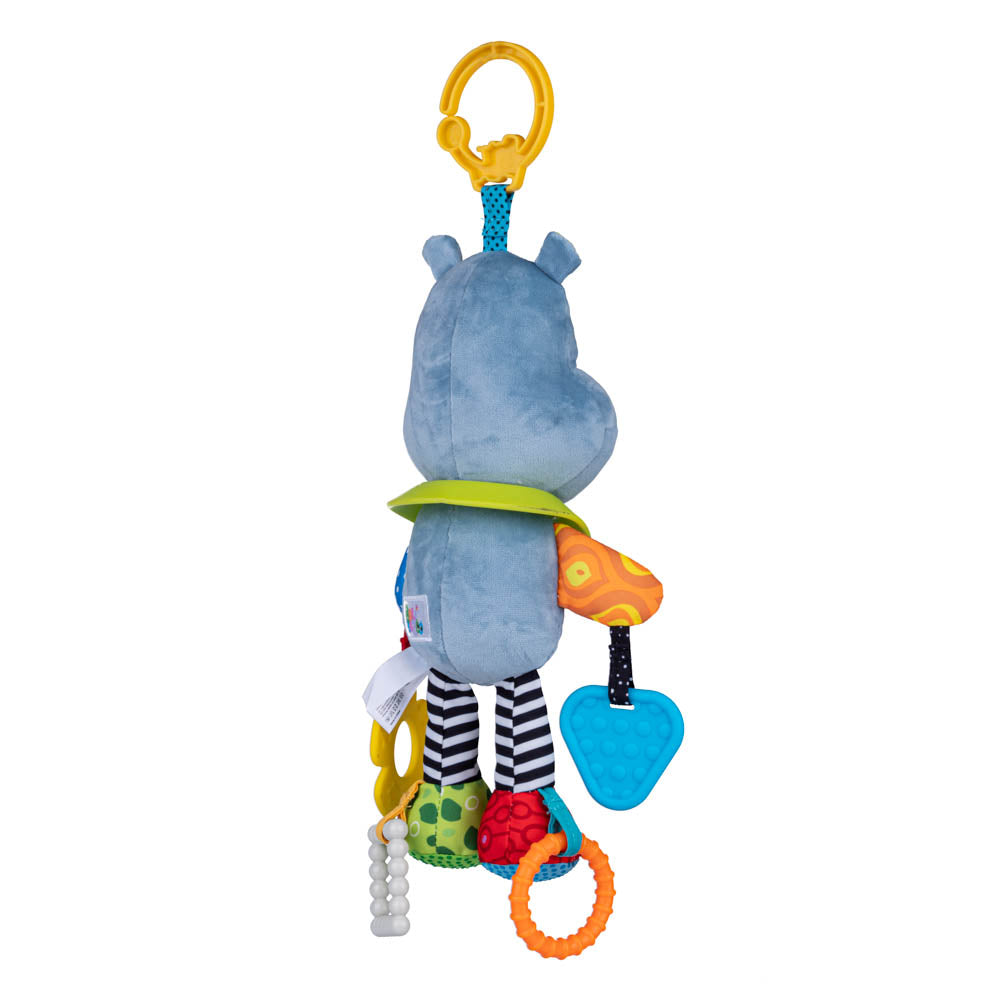 Balibazoo - Hippo Hipolit - Sensory Activity Toy