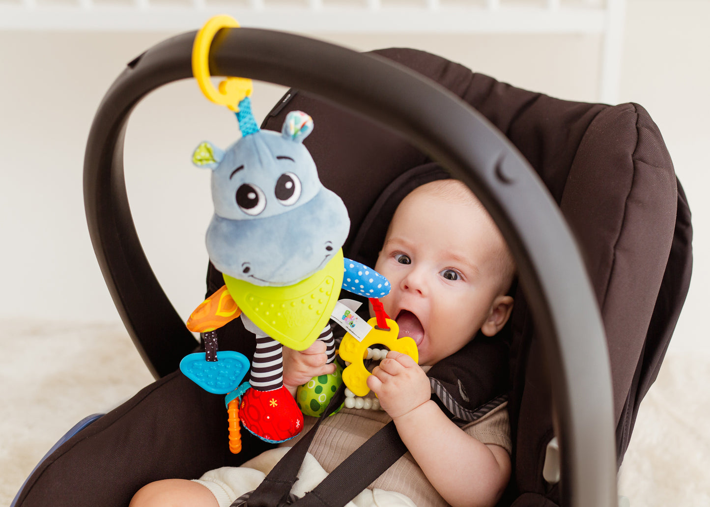 Balibazoo - Hippo Hipolit - Sensory Activity Toy