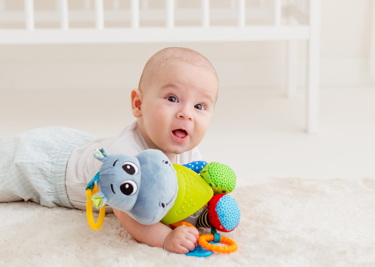 Balibazoo - Hippo Hipolit - Sensory Activity Toy