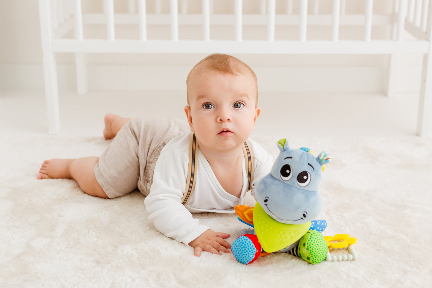 Balibazoo - Hippo Hipolit - Sensory Activity Toy