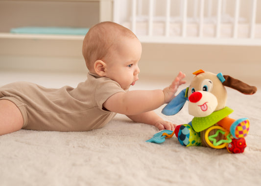 Balibazoo–Puppy Paul Clip-On Hanging Toy