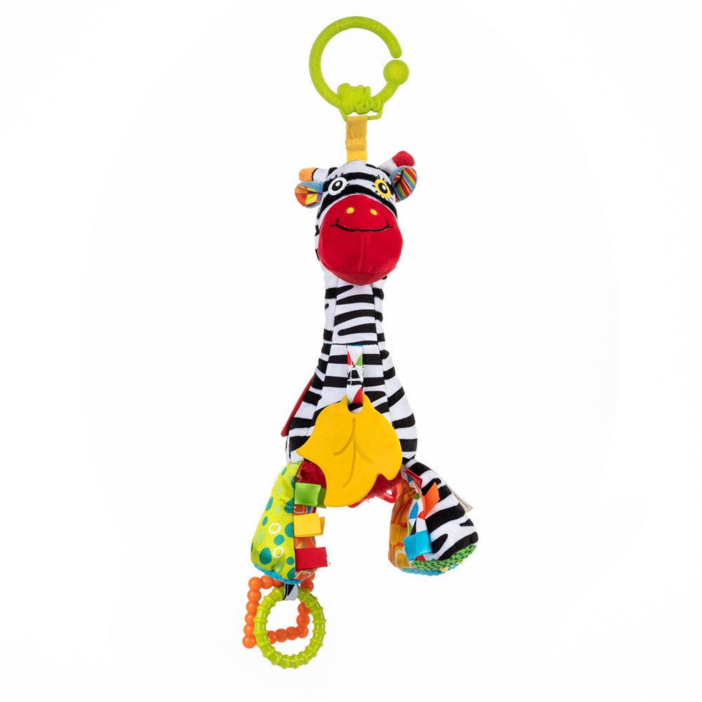 Balibazoo - Zoya the Zebra Musical Hanging Baby Toy
