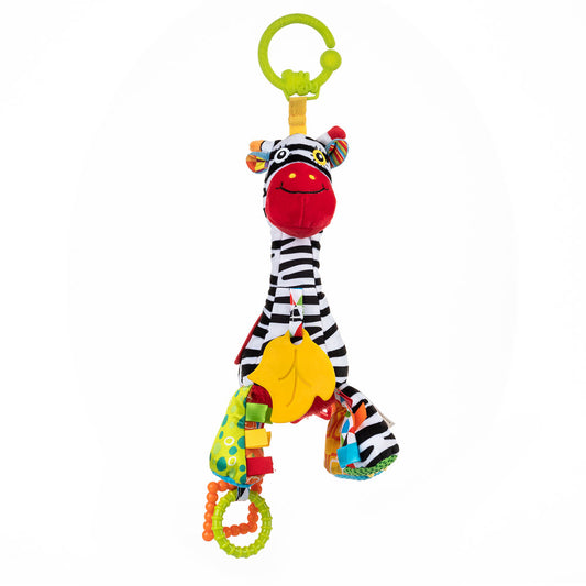 Balibazoo - Zoya the Zebra Musical Hanging Baby Toy