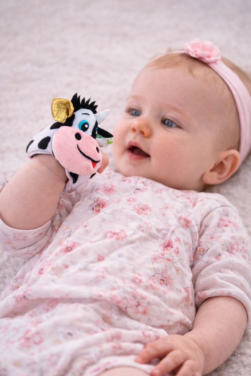 Balibazoo–Farm Friends Wrist Rattle Set