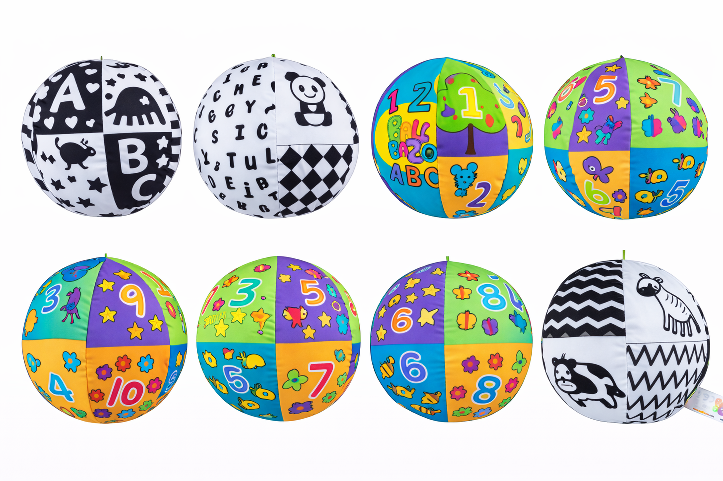 Balibazoo–Double-Sided Sensory Ball