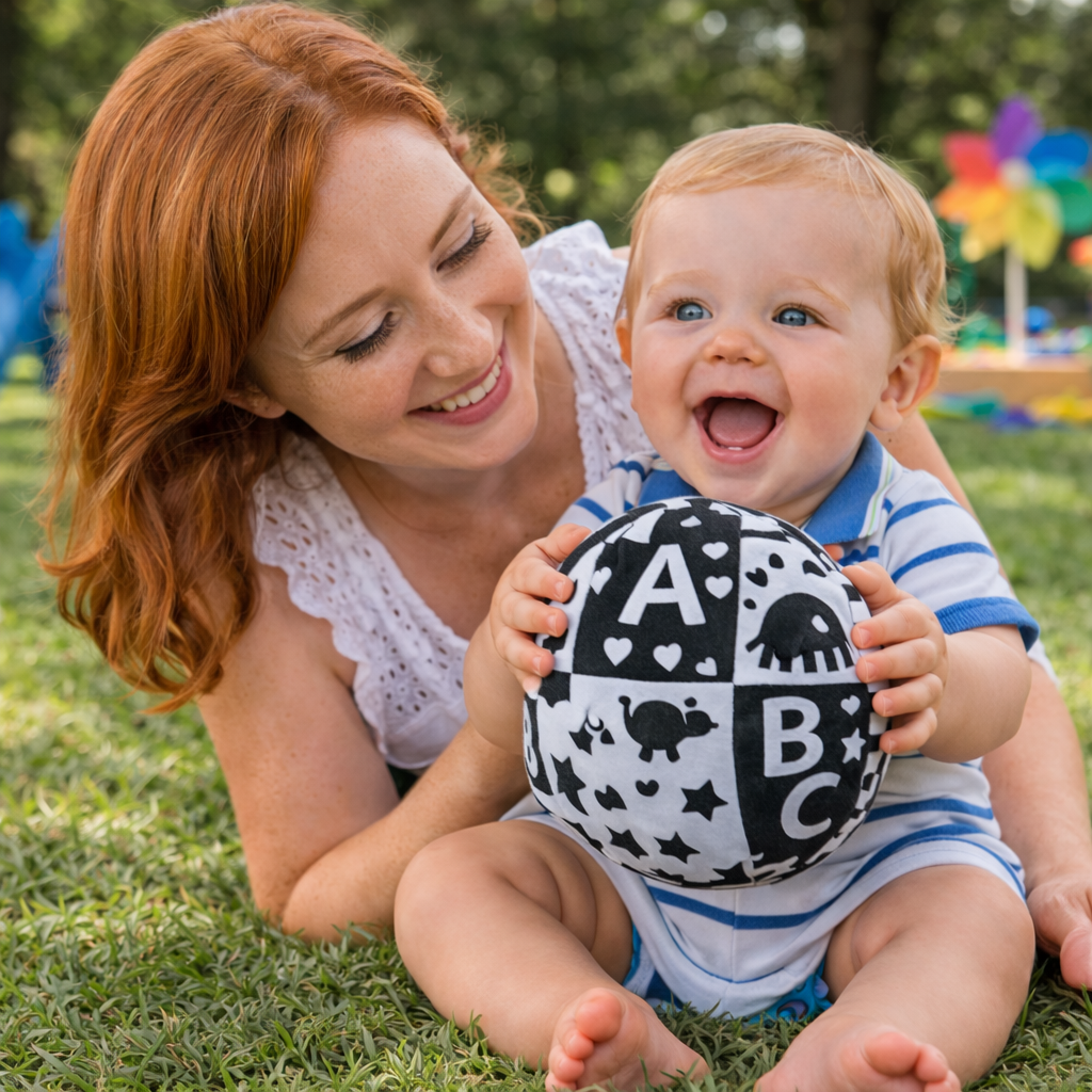 Balibazoo–Double-Sided Sensory Ball
