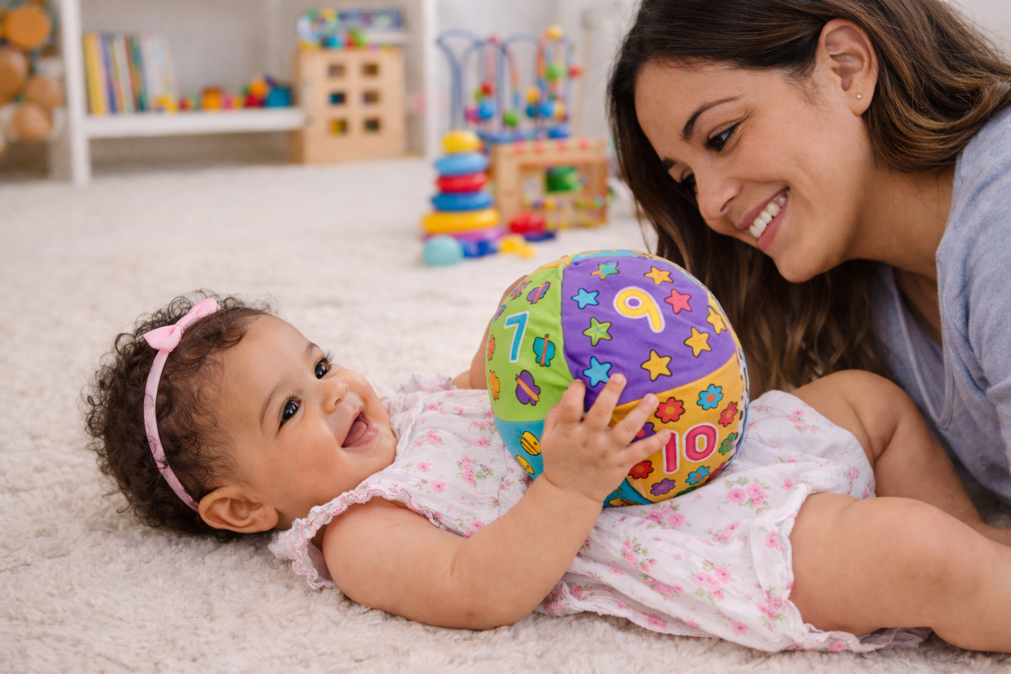 Balibazoo–Double-Sided Sensory Ball