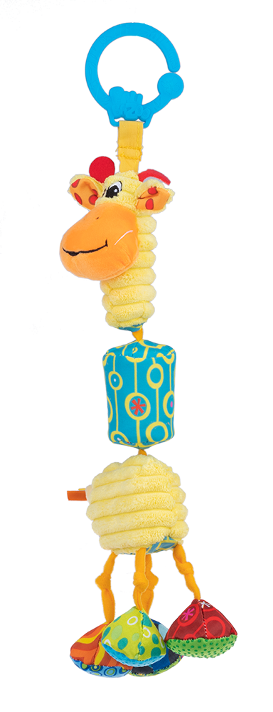 Balibazoo – Gabi The Giraffe Clip-On Hanging Toy