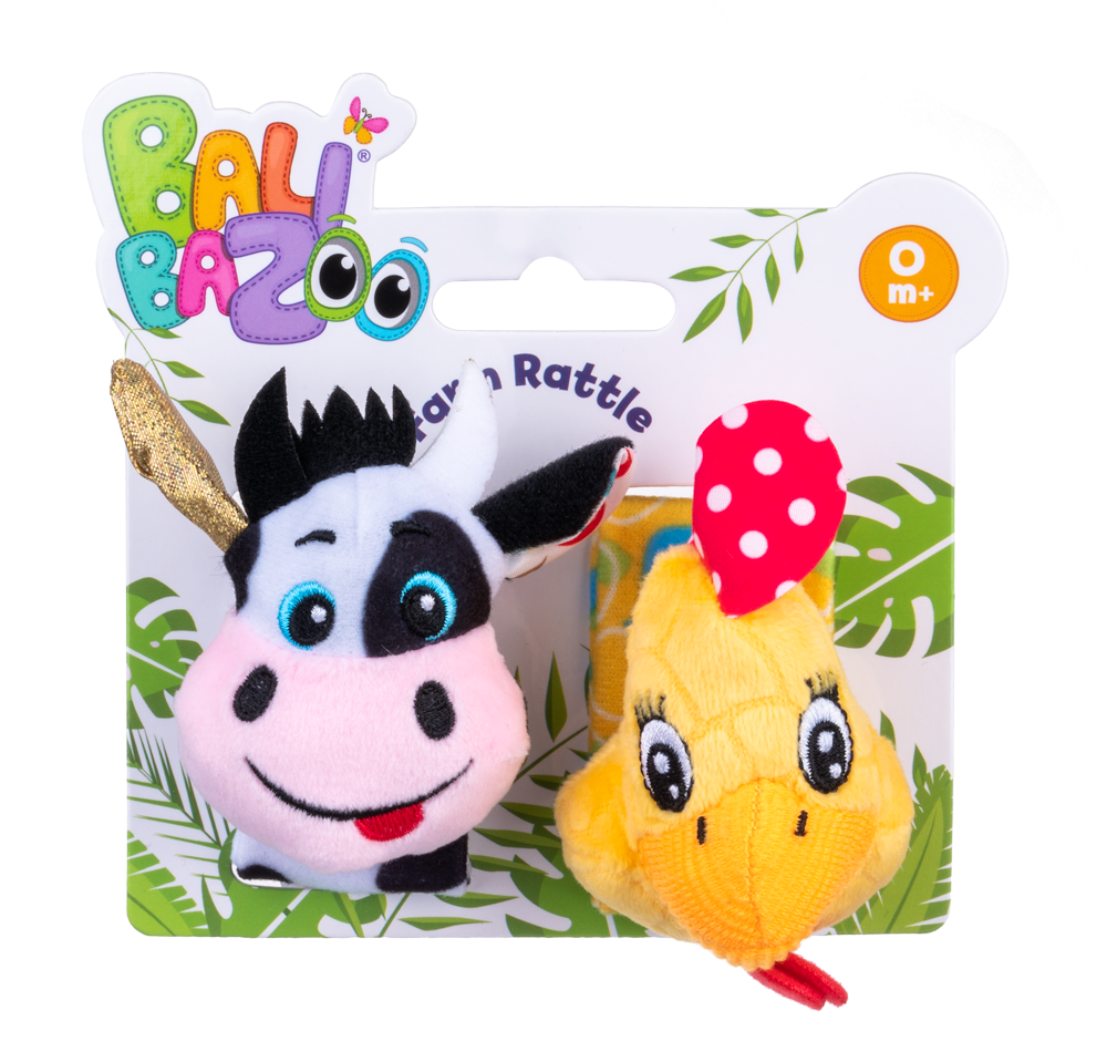 Balibazoo - Farm Rattle