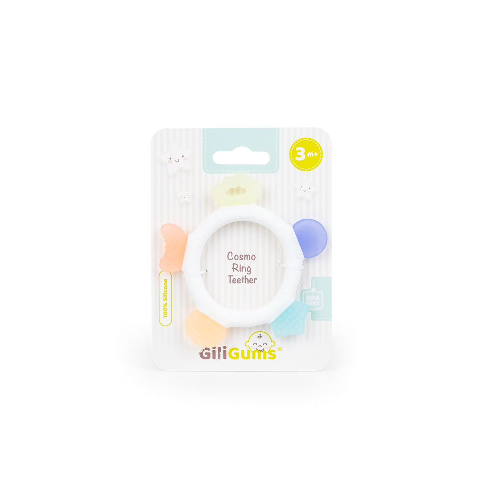 GiliGums – Cosmo Ring Teether