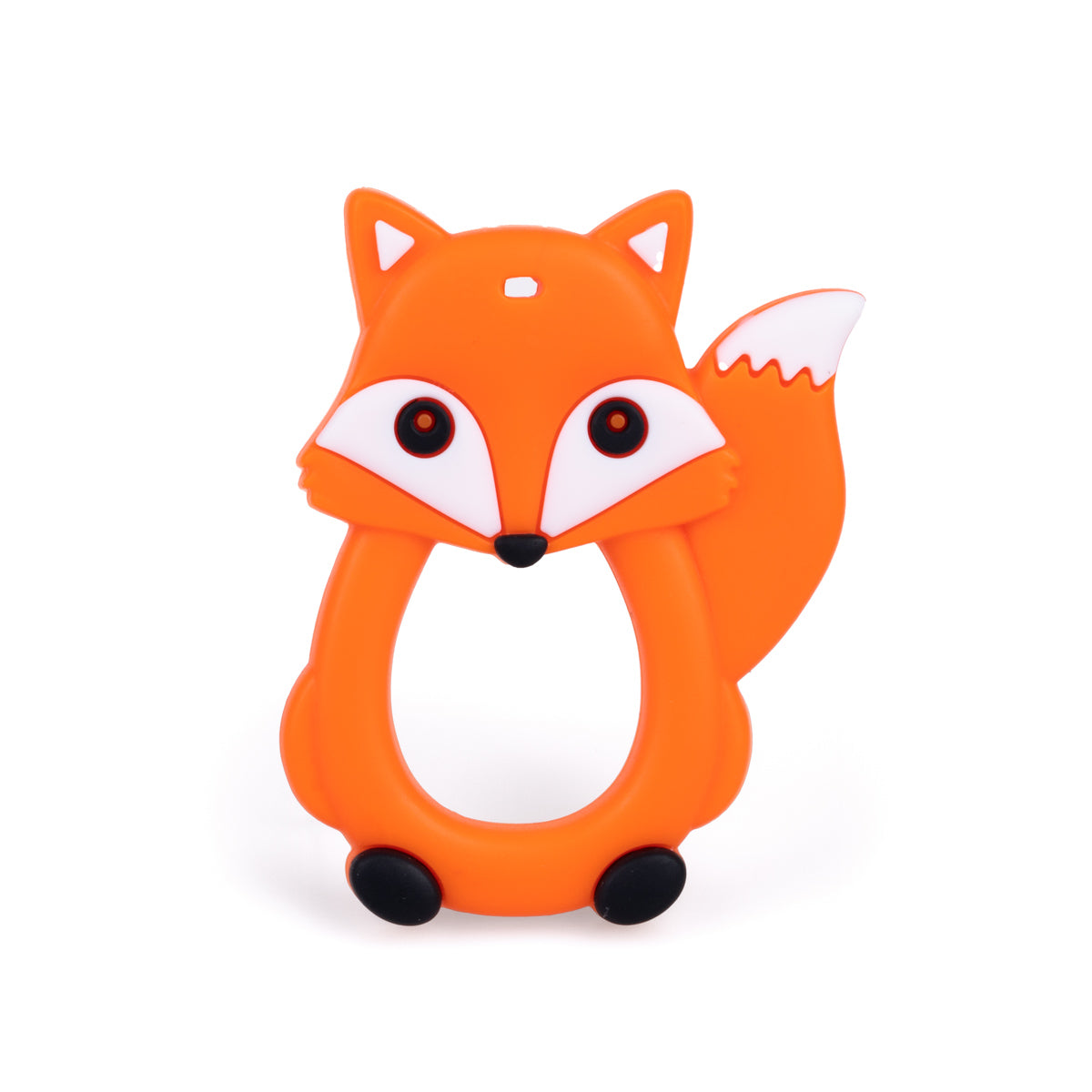 GiliGums – Fox Silicone Baby Teether
