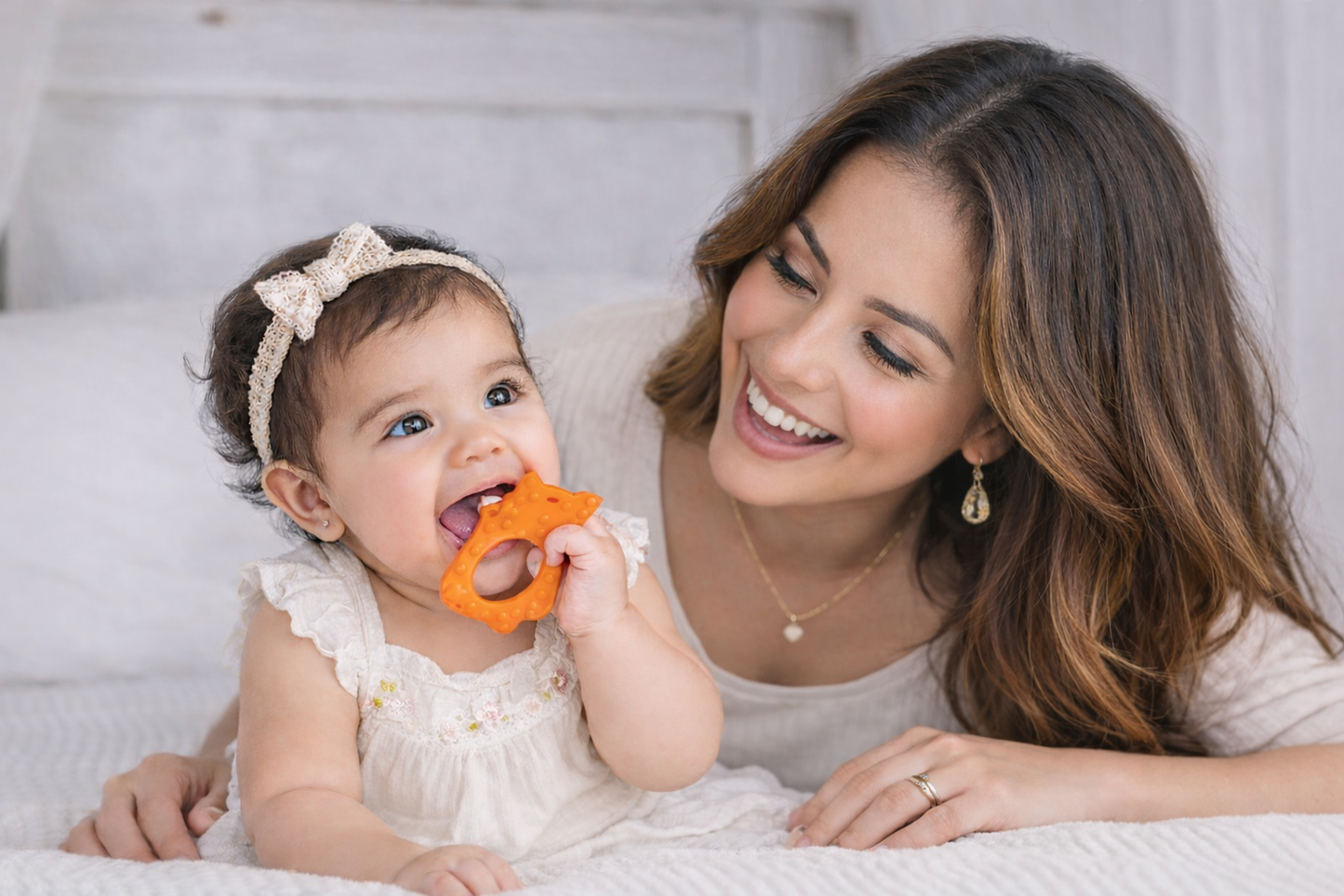 GiliGums – Fox Silicone Baby Teether