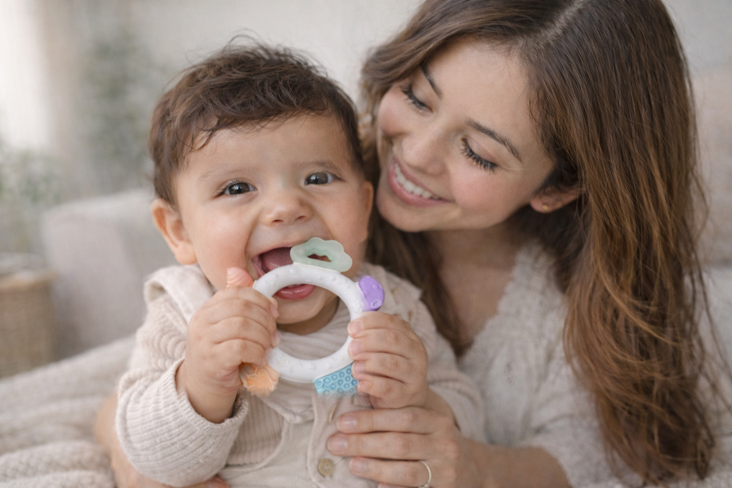 GiliGums – Cosmo Ring Teether